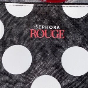 NWOT Sephora Rouge cosmetic  clutch bag